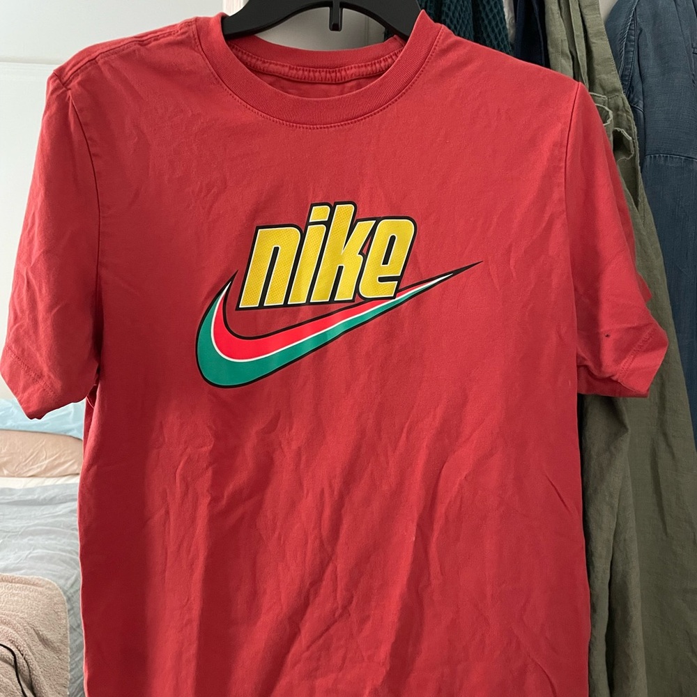 Nike Check Logo Shirt